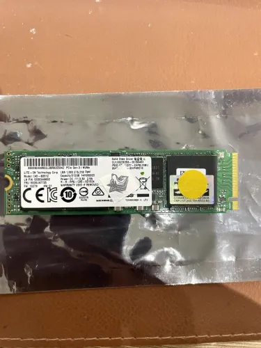 Flash Nvme Gen3 512gb M.2 2280 Lite-on Ca5-8d512 saúde 99%