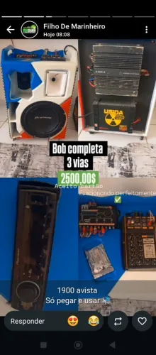 vendo bob