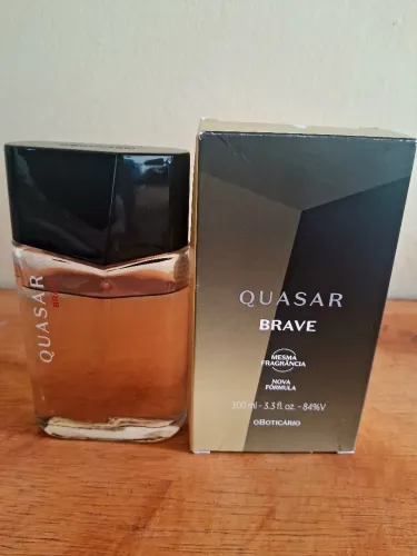 Perfume quasar brave o boticário