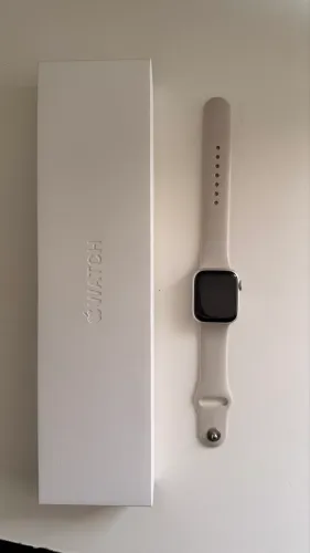 Apple Watch Series 7 GPS 41mm - Caixa + carregador original