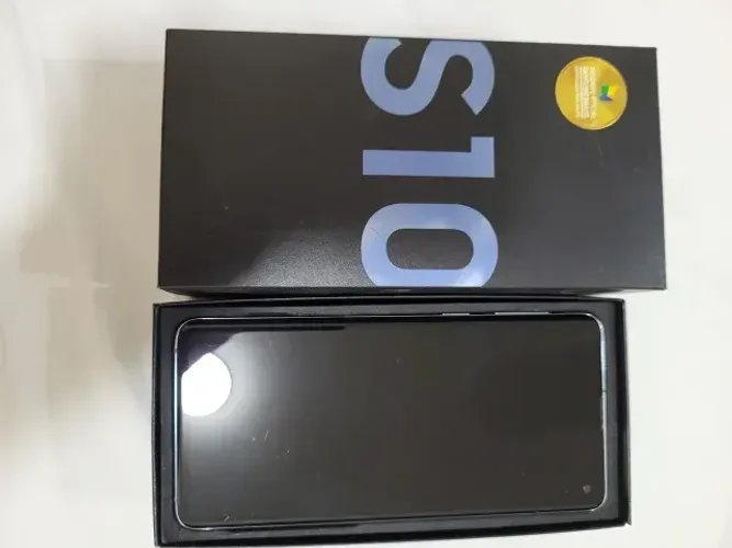 Samsung S10 Lite 128gb 6gb Tela Com Linhas Mas Funciona Tudo (Usado)