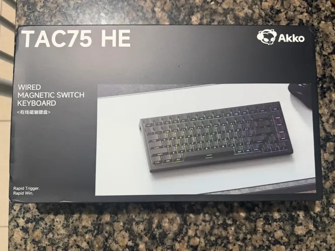 Teclado Magnético Akko TAC 75 HE