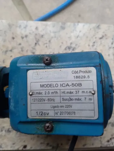Bomba sucção