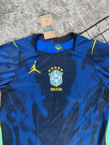 CAMISA SELEÇÃO BRASILEIRA AZUL
