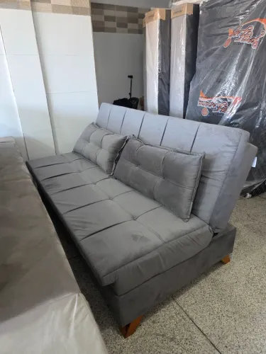 Sofá cama direto da fábrica