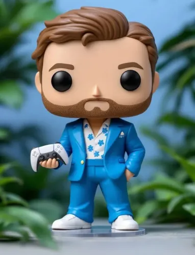 Funko Pop Personalizado + Impressão 3D (Anime, Pessoas, Suportes e Mais!)