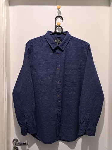 Camisa Blue Steel - Azul Marinho (G)