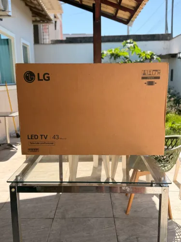 Smart TV 43 4K LG - 2026 UHD linha premium