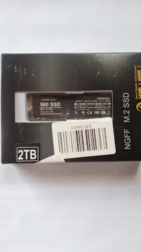 V-NAND SSD M.2 SamSung 980 NGFF 2280 2TB pci e 4.0 Laptop, Jogos e Upgrade d Armazenamento