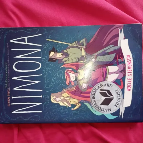 HQ Nimona em inglês
