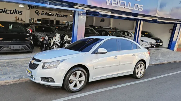 Chevrolet Cruze LT 1.8 16V Flexpower 4P Aut. 2012
