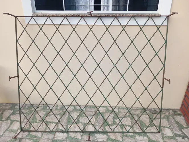 Grade ferro para janela