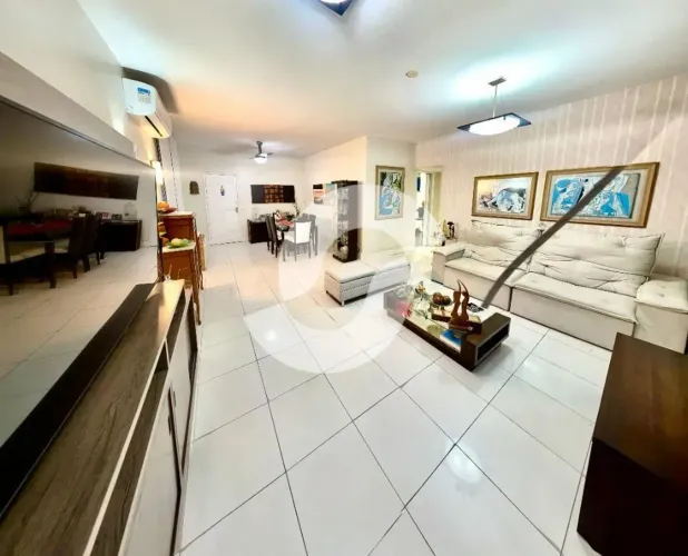 Apartamento de 117 m² na Lopes Trovão - Icaraí - Niterói - RJ, à venda por R$ 1.390.000