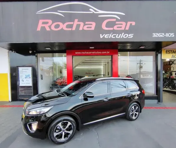 Kia Motors Sorento 3.3 V6 24V 270cv 4X2 Aut. 2016