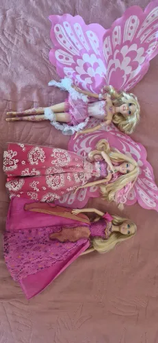 Barbie tori Funcionando