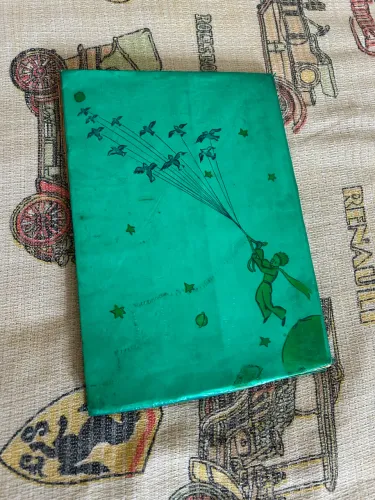 Livro O Pequeno Príncipe - Versão Antiga
