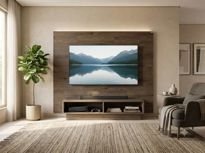 Vendo Painel médio de madeira