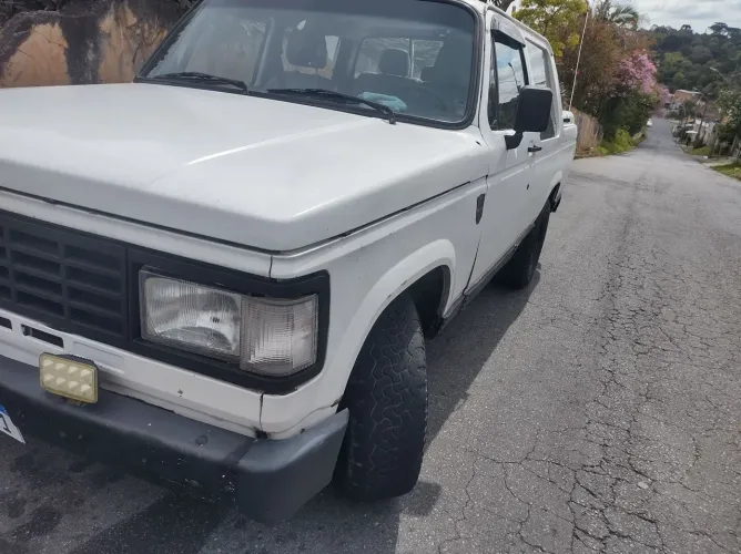Chevrolet D-20 S / Luxe 3.9/4.0 Diesel 1988