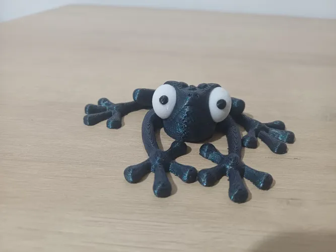 Sapinho articulado expresso 3d