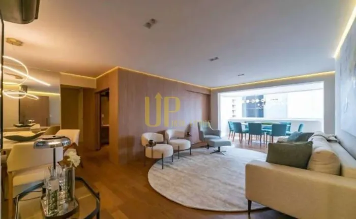 Apartamento com 3 dormitórios à venda, 122 m² por R$ 2.200.000 - Vila Olímpia - São Paulo/