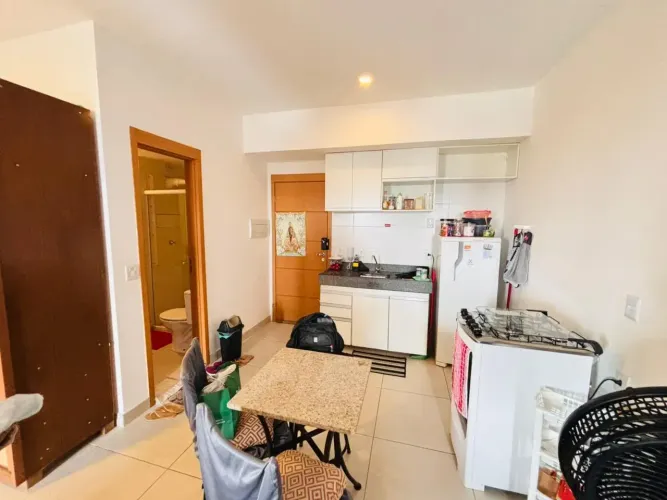 GR.M Vende Unique Studio Loft Mobiliado- Porteira Fechada-40²m-1Quarto-Nascente-BAIRRO DE