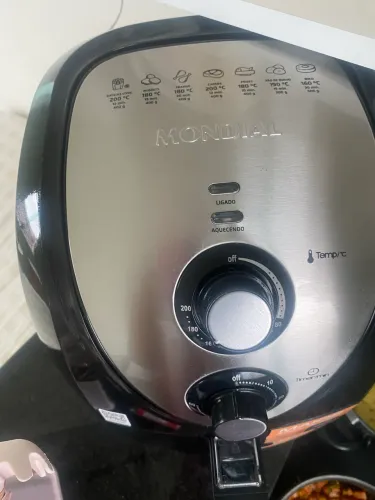 Airfray mondial 5l tamanho família