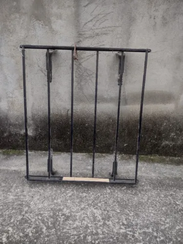 Bagageiro de gol quadrado