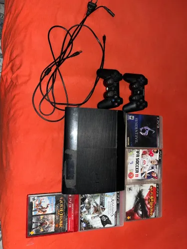 VENDO PS3, PRA SAIR HOJE