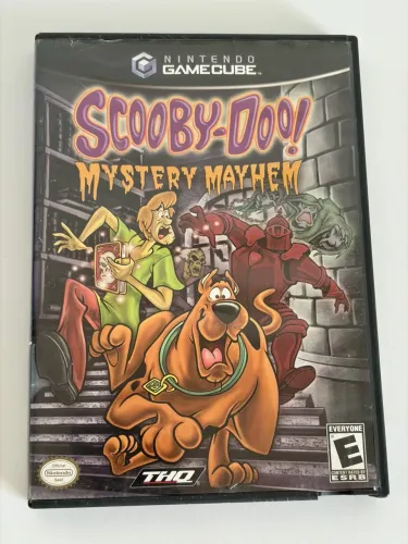 Scooby doo Mystery Mayhem original Nintendo GameCube 