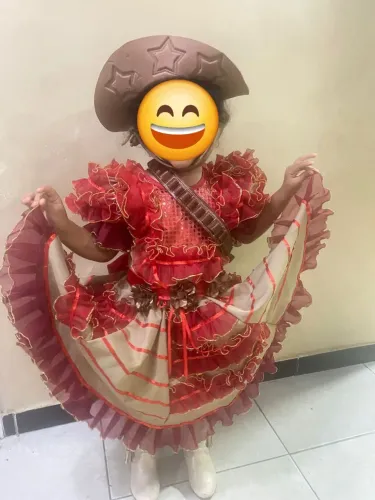 Vestido Maria Bonita