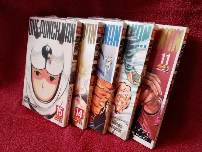 One Punch Man - Panini - Volume 11-15