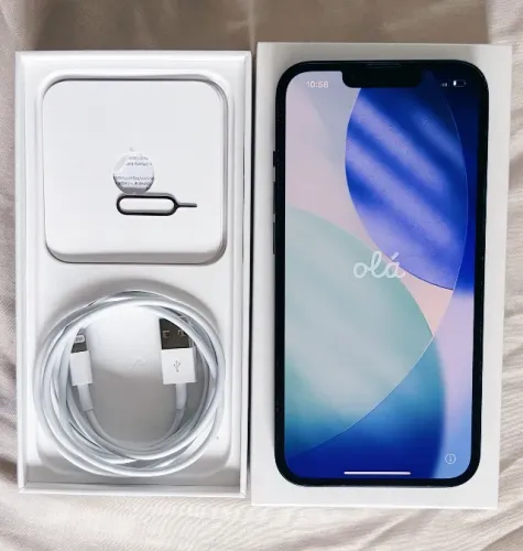 iPhone 13 128 GB Preto - Excelente estado | Caixa e carregador novo original