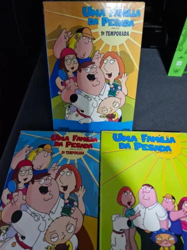 Uma família da pesada_3 temporadas