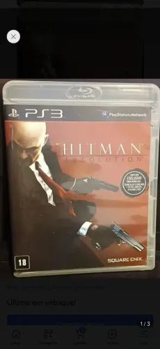 Hitman Absolution Ps3 Original