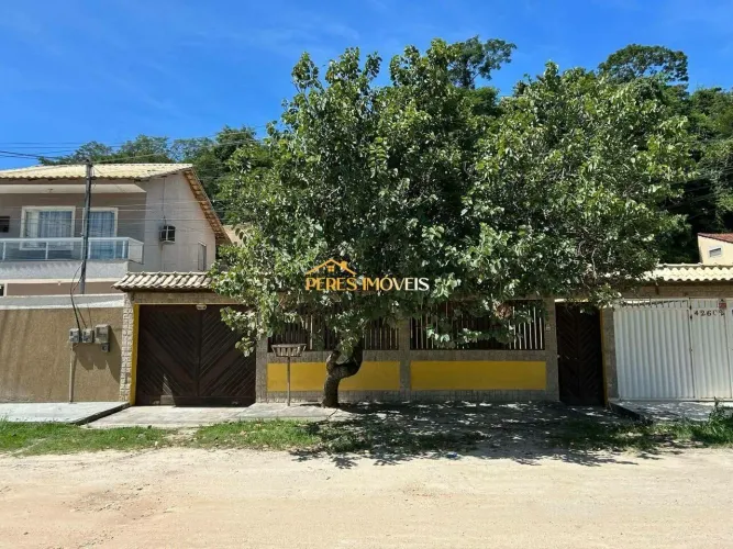 Casa com 2 dormitórios à venda, 150 m² por R$ 265.000,00 - Extensão Serramar - Rio das Ost