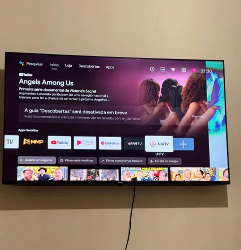 Smartv Philco 58 polegadas 