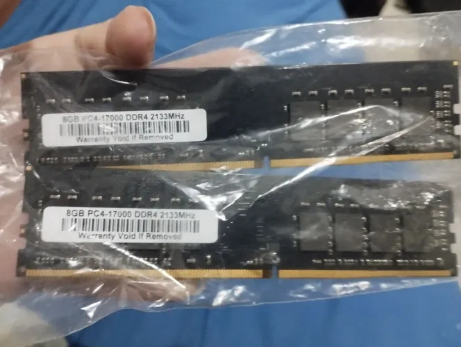 Kit com 32gb 4x8 memória ddr4
