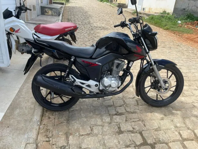 Moto Honda cg 160 fan