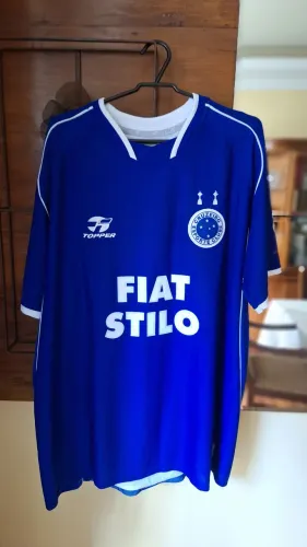 Camisa Cruzeiro 2003 Original - Tríplice Coroa