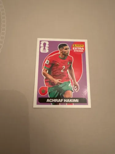Figurinha Legend Copa de 2026 - ACHRAF HAKIMI