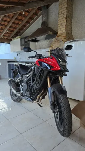 Cb500x 2024 1.500km rodado ZERO IMPECAVEL