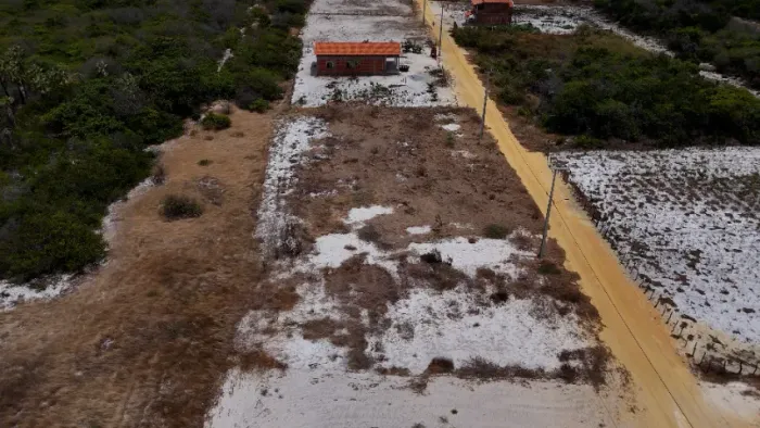 TERRENO NA PRAIA 15x30