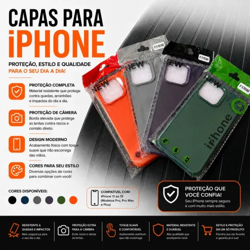 Capa Protetora iPhone 