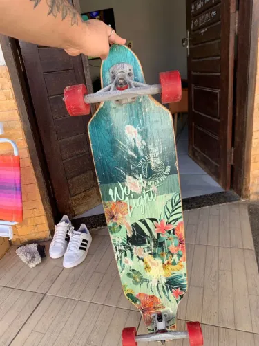 Long board Skate Wood Ligth