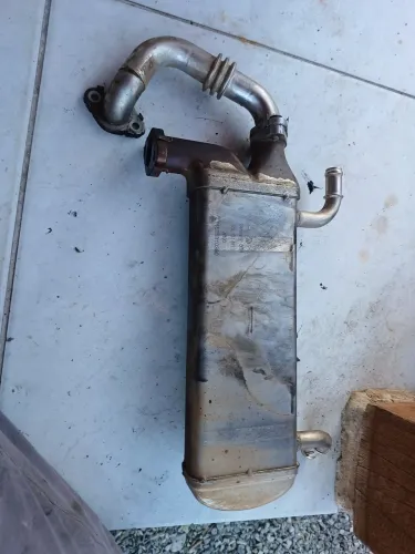 Egr resfriador trocado calor amarok