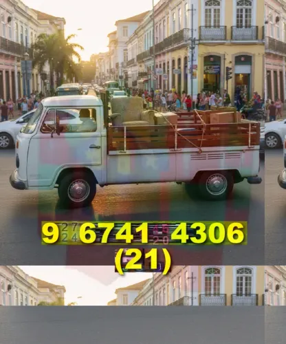 Frete com qualidade e segurança! Transporte rápido e eficiente para sua mudança.