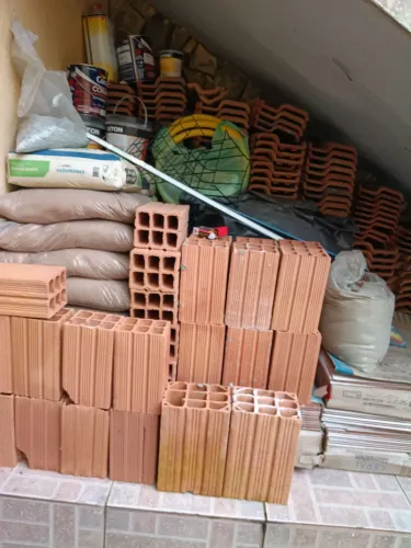 Doação material de construção