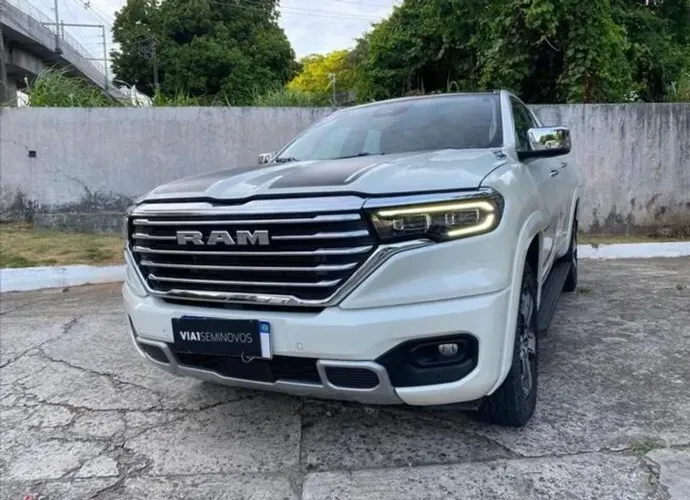 Ram Rampage Lar. Hurr. 4 2.0 TB CD 4X4 Aut. 2024