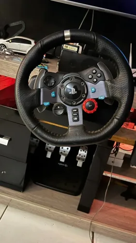 Logitech G29 + Câmbio
