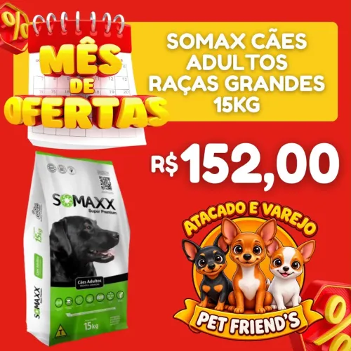 Ração Somax mega oferta contato via whats